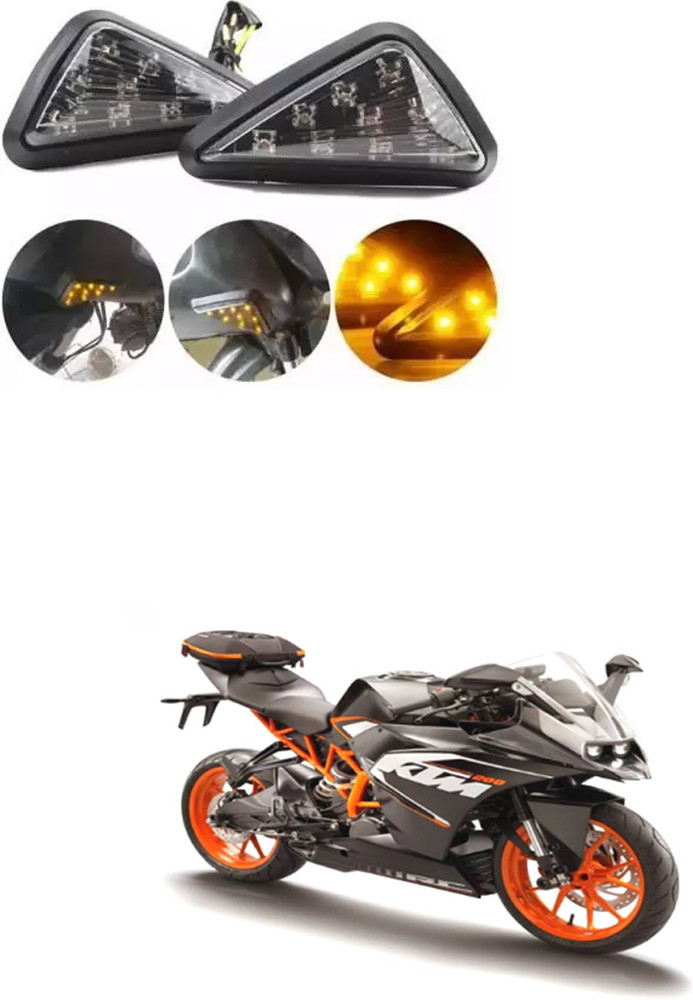 PRTEK Front HID Indicator Light for KTM RC 200 Price in India Buy PRTEK Front HID Indicator Light for KTM RC 200 online at Flipkart