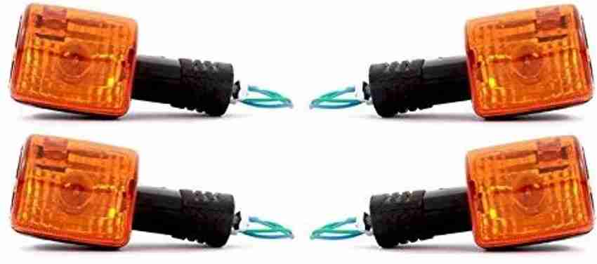 PBTA Front Rear Side LED Indicator Light for Hero Splendor Plus Price in India Buy PBTA Front Rear Side LED Indicator Light for Hero Splendor Plus online at Flipkart