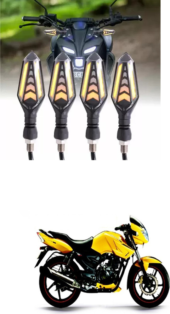PRTEK Rear LED Indicator Light for TVS Apache RTR 160 Price in India Buy PRTEK Rear LED Indicator Light for TVS Apache RTR 160 online at Flipkart