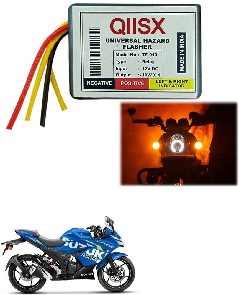 Suzuki gixxer sf outlet front indicator price