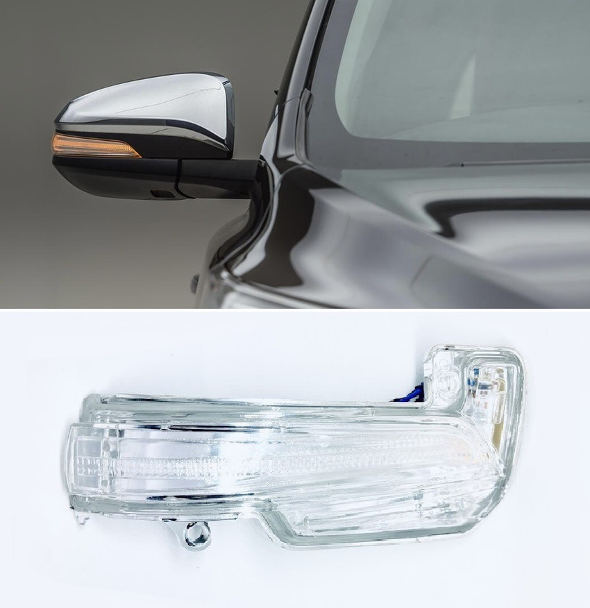 Innova right side hot sale mirror