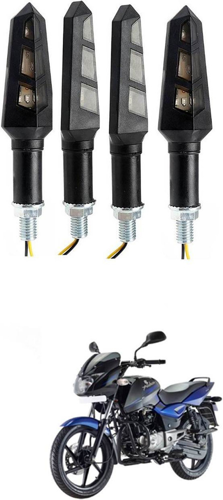 PRTEK Front Rear LED Indicator Light for Bajaj Pulsar 150 DTS i