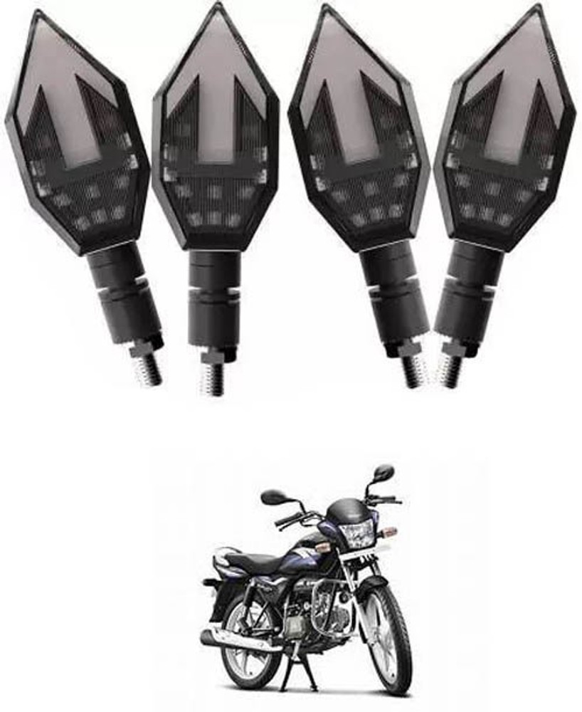 Hero splendor on sale indicator price
