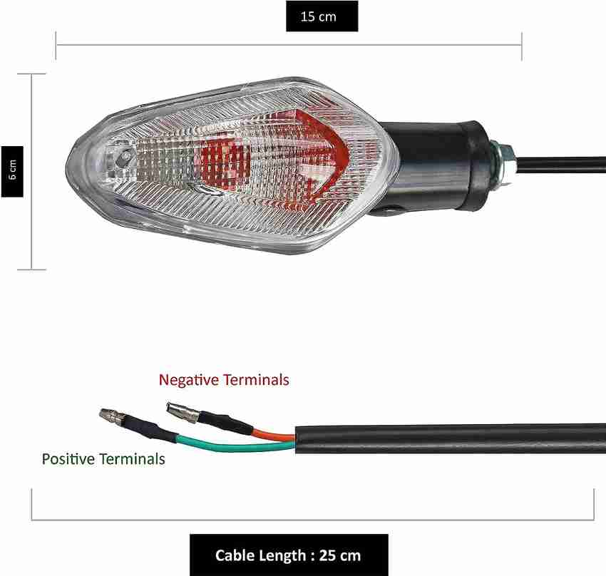 RIGHTURN Front Rear Side Halogen Indicator Light for Hero