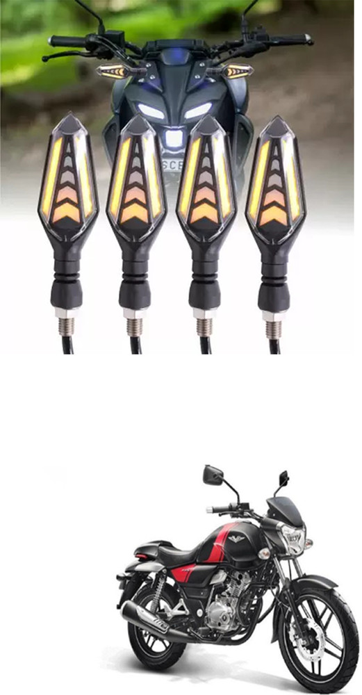 PRTEK Rear LED Indicator Light for Bajaj V 150 Price in India