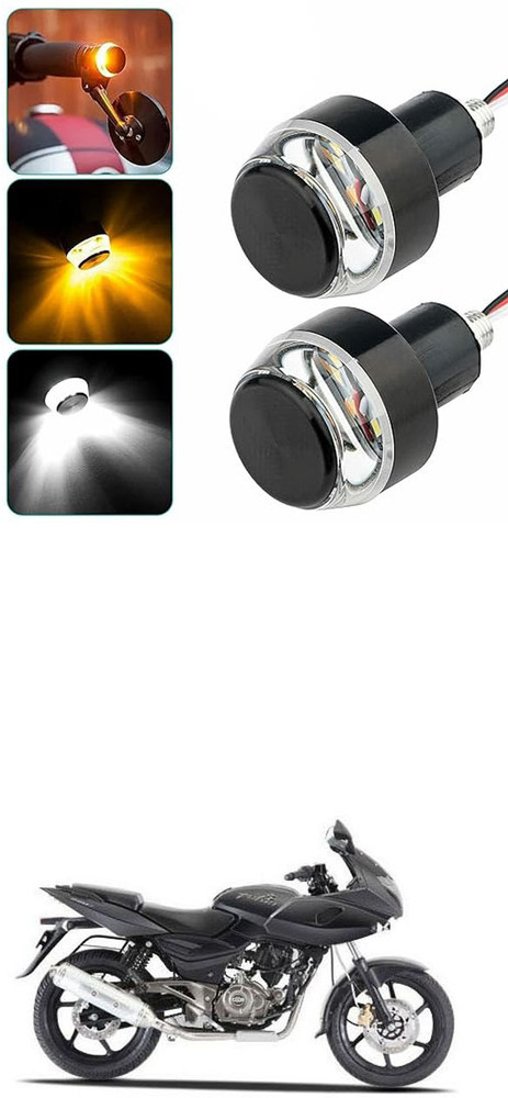 DeepShakshi AUTOMOTIVE Front Rear Side LED Indicator Light for