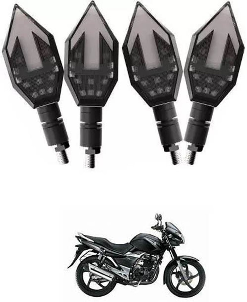 FKOK Front Rear Side LED Indicator Light for Suzuki GS 150R
