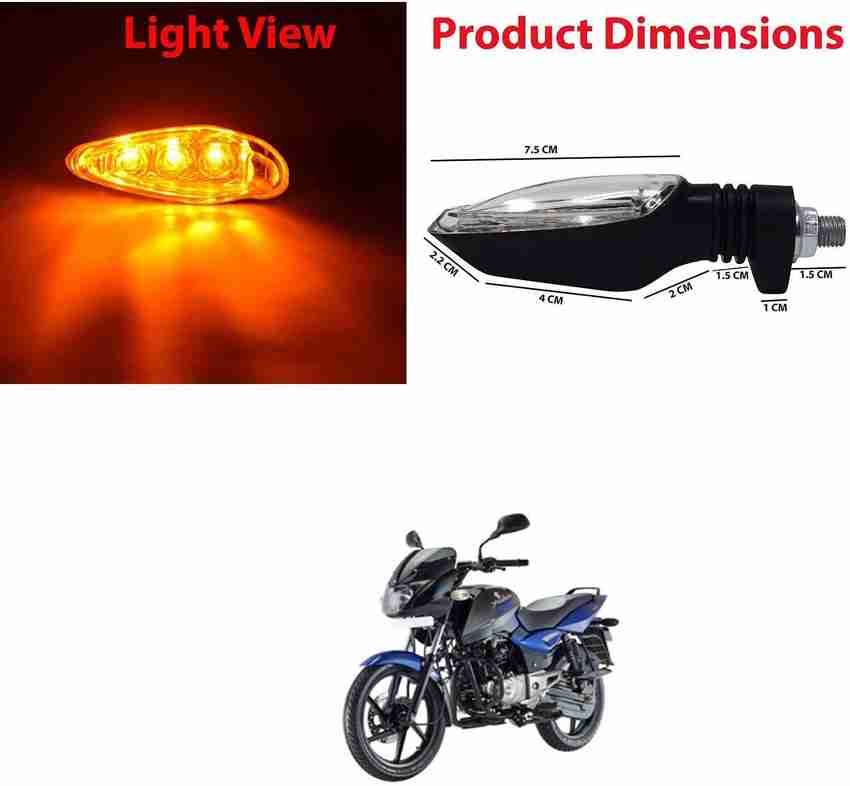 Pulsar 150 back indicator cheap price