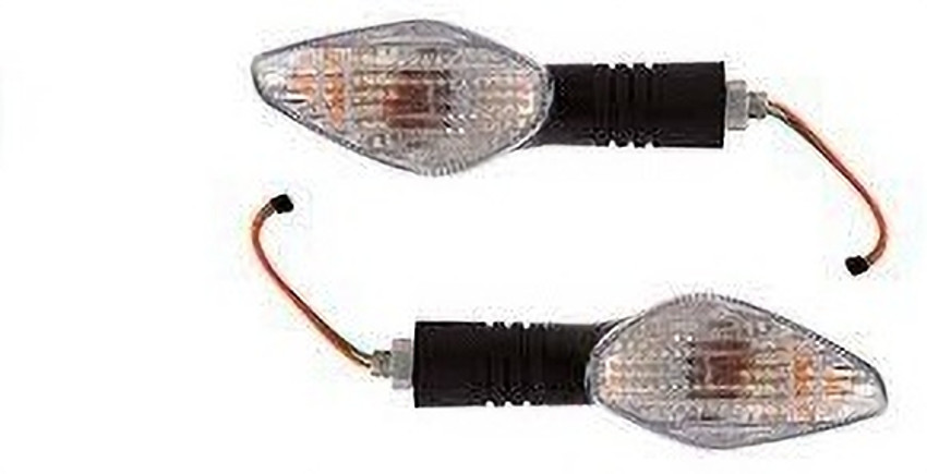 Xevot Front Rear Side Halogen Indicator Light for Honda CB CB