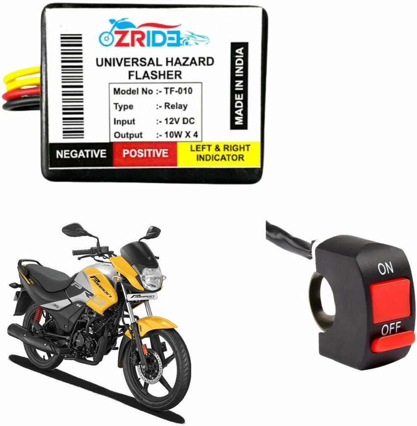 Hero passion pro bike indicator price cheap