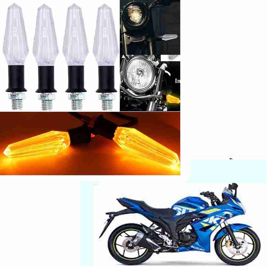 Suzuki gixxer top indicator price