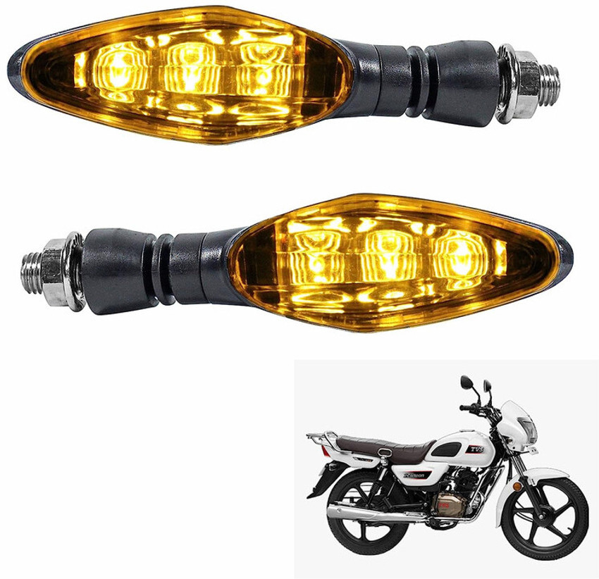 Side indicator outlet for bike