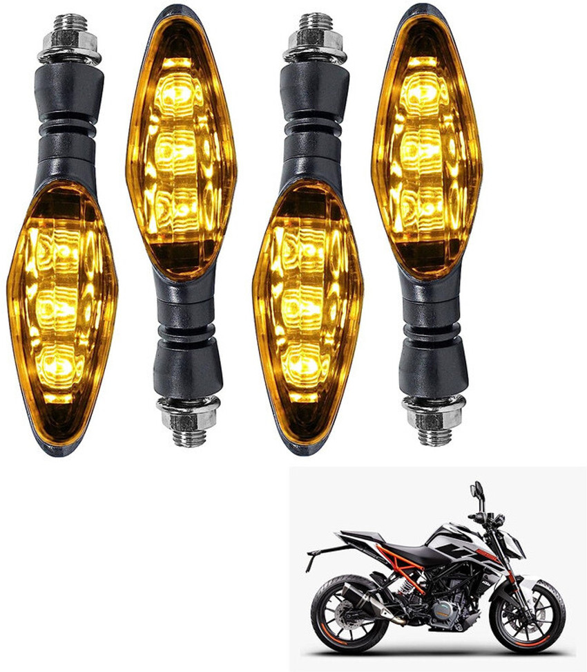 Wener Side LED Indicator Light for Universal For Bike Universal