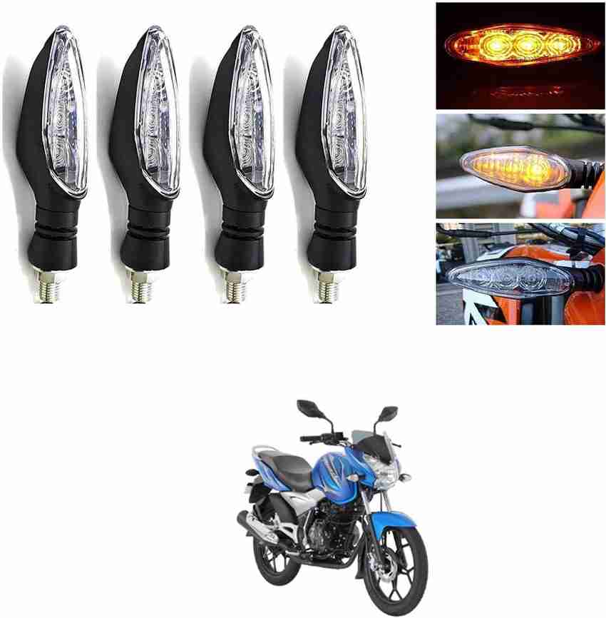 LOVMOTO Front Rear LED Indicator Light for Bajaj Discover 125 DTS i Price in India Buy LOVMOTO Front Rear LED Indicator Light for Bajaj Discover 125 DTS i online at Flipkart