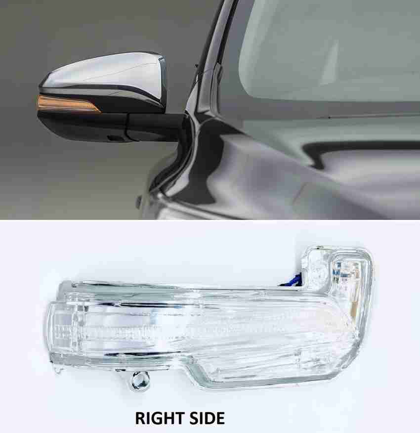 Innova side mirror online cover with led