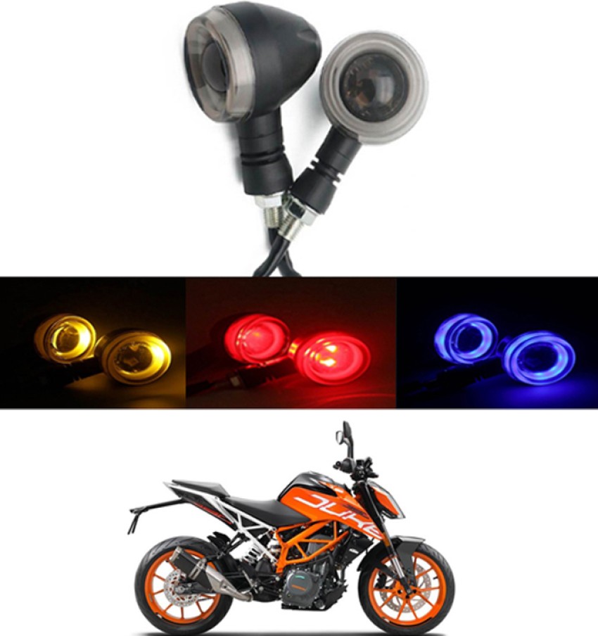 Vagary 8 LED Stop Lamp Compatible With Chopper Bobber Cafe Racer Bike Tail  Light Brake Light Motorbike LED (12 V, 15 W)