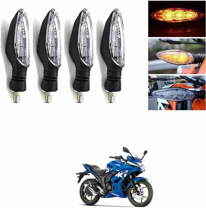 LOVMOTO Front Rear LED Indicator Light for Suzuki Gixxer SF Price
