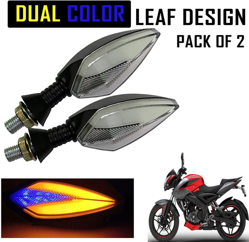 Shopland Front Rear LED Indicator Light for Bajaj Pulsar 200NS