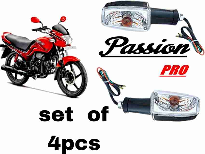 Mansha Enterprises Front Rear Side Incandescent Indicator Light for Hero Passion Pro Price in India Buy Mansha Enterprises Front Rear Side Incandescent Indicator Light for Hero Passion Pro online at F...