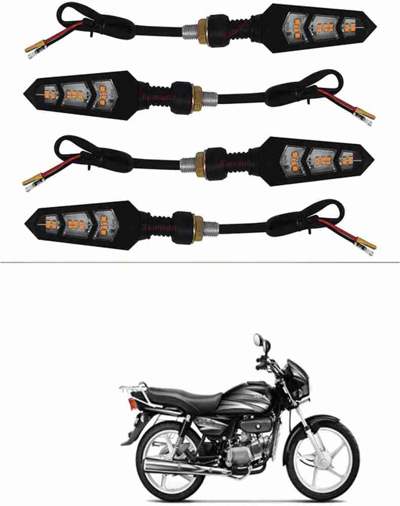 LOVMOTO Side LED Indicator Light for Hero Splendor Plus Price in India Buy LOVMOTO Side LED Indicator Light for Hero Splendor Plus online at Flipkart