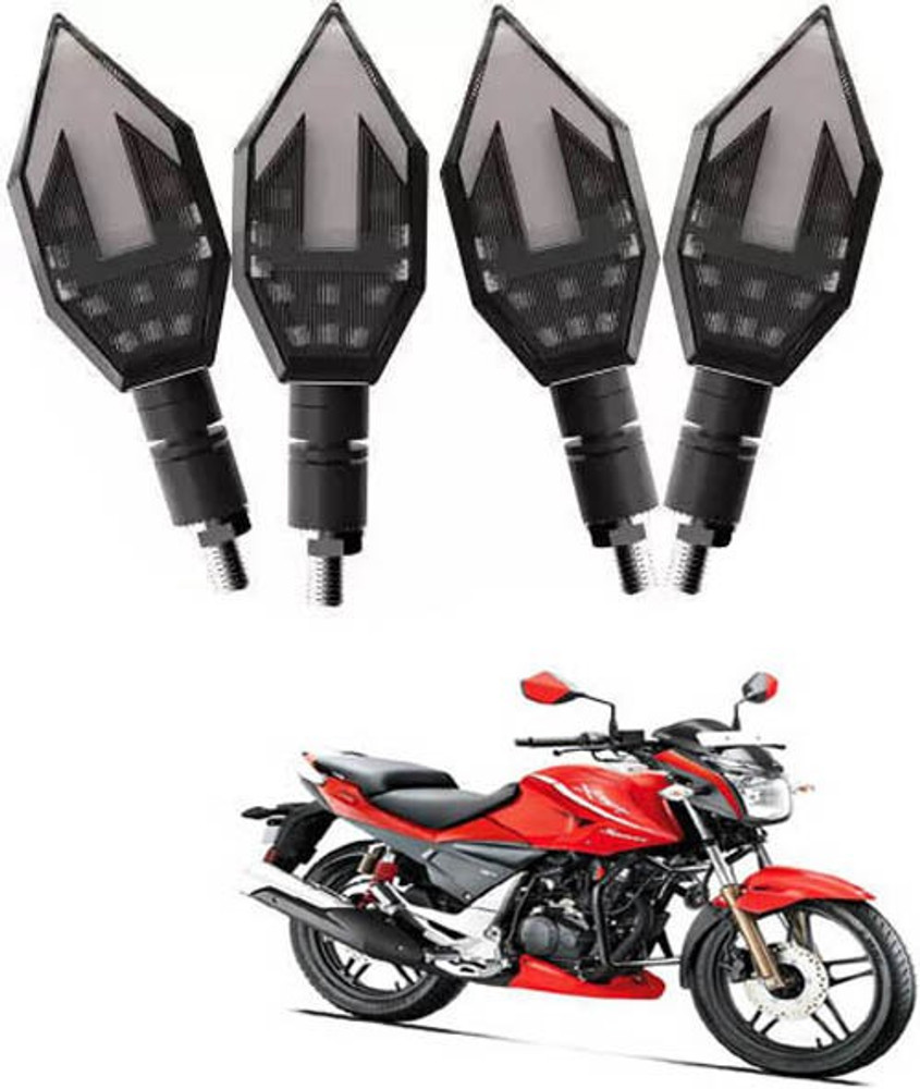 FKOK Front Rear Side LED Indicator Light for Hero Universal For Bike Price in India Buy FKOK Front Rear Side LED Indicator Light for Hero Universal For Bike online at Flipkart