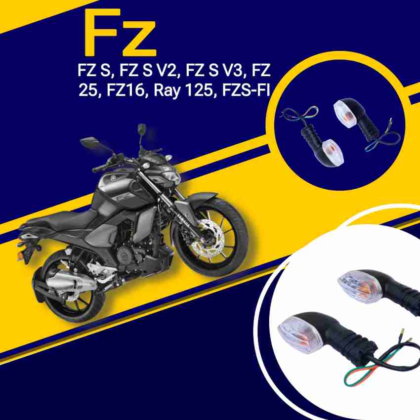 Y retail Front Rear Side Halogen Indicator Light for Yamaha FZ FZ S FZ S V2 FZ S V3 FZ 25 FZ S FZ16 Ray 125 Z FZS FI Price in India