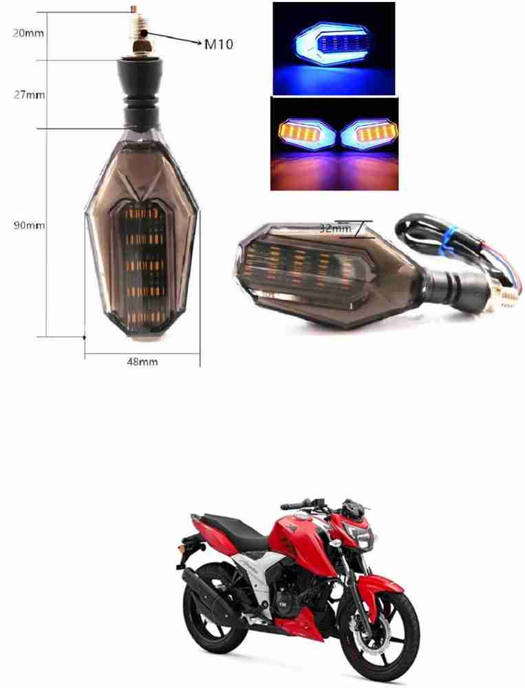 Tvs apache rtr 160 4v original indicator price new arrivals