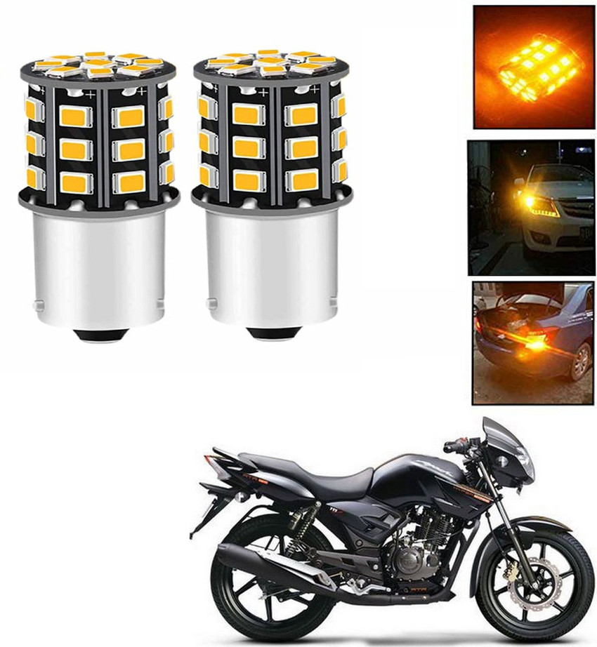 Crokrok Front Rear LED Indicator Light for TVS Apache RTR 160