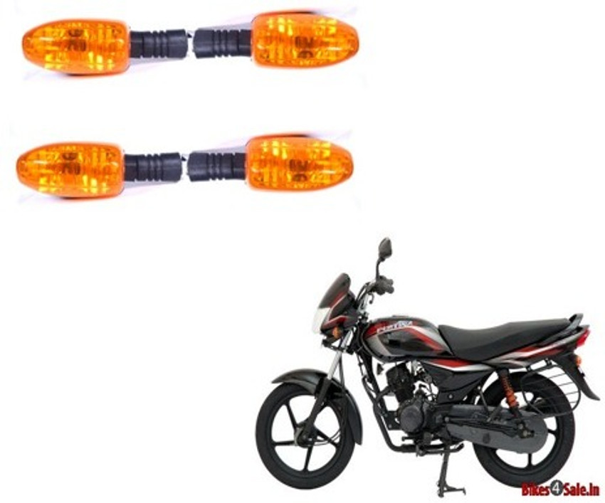 RIDIFY Side LED Indicator Light for Bajaj Platina Price in India Buy RIDIFY Side LED Indicator Light for Bajaj Platina online at Flipkart
