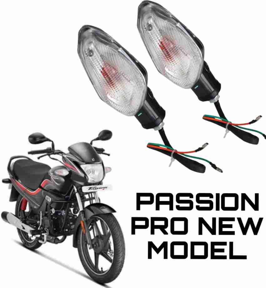 Hero passion pro bike indicator price store