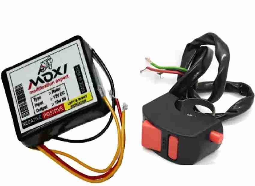 Bike indicator flasher price new arrivals
