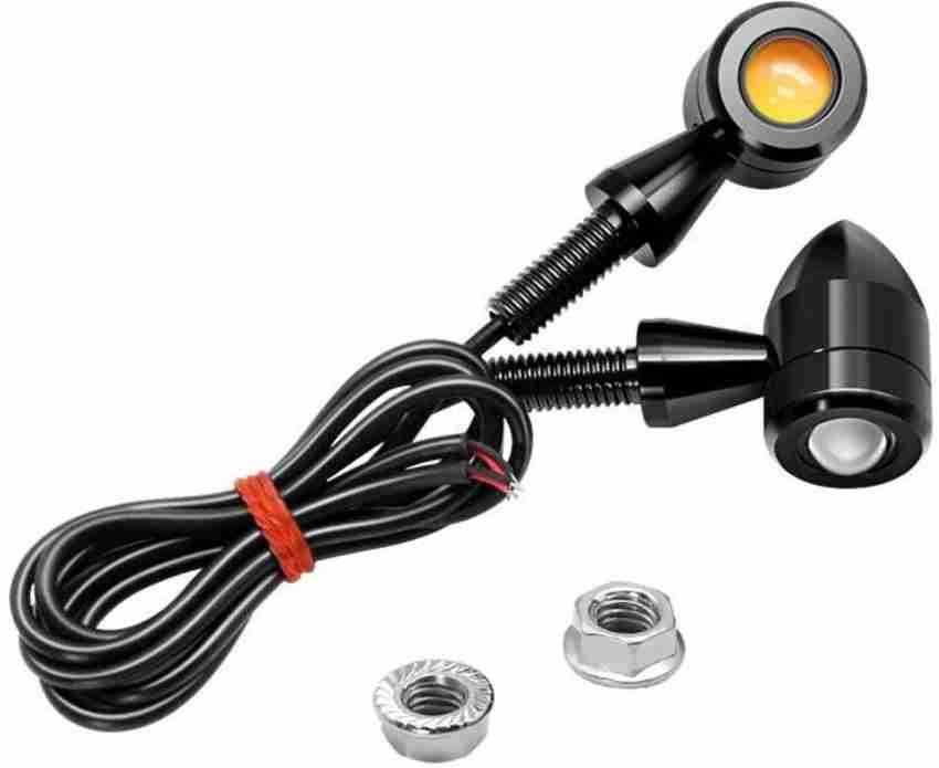 Small indicator light top
