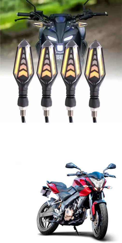 PRTEK Rear LED Indicator Light for Bajaj Pulsar 150 DTS i Price in
