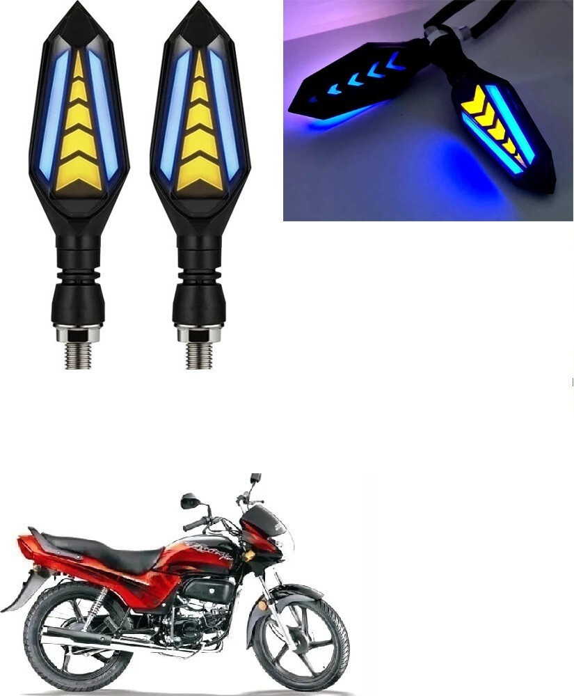 SRPHERE Front Rear LED Indicator Light for Hero Universal For Bike Price in India Buy SRPHERE Front Rear LED Indicator Light for Hero Universal For Bike online at Flipkart