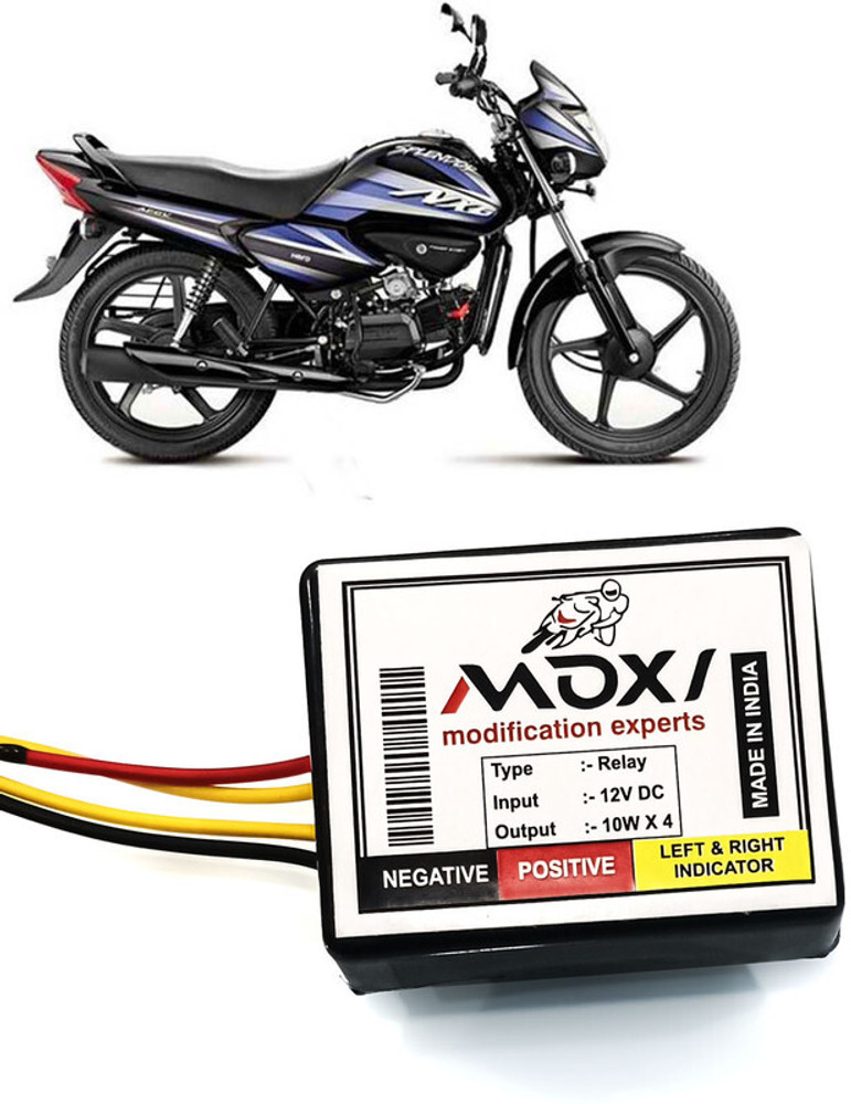 AUTO PEARL Front Rear Flasher Indicator Light for Hero Splendor NXG Price in India Buy AUTO PEARL Front Rear Flasher Indicator Light for Hero Splendor NXG online at Flipkart