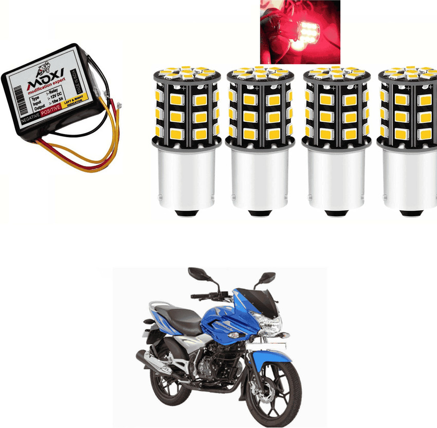 Bajaj discover 2025 125 indicator price