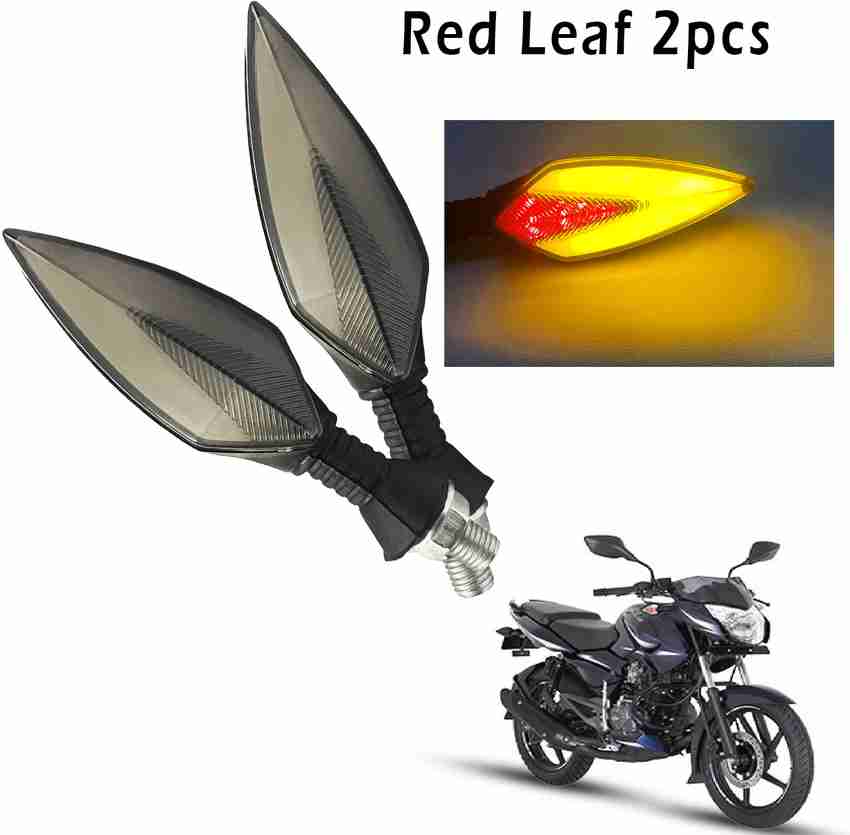 Generox Front Rear Side LED Indicator Light for Bajaj Pulsar 135