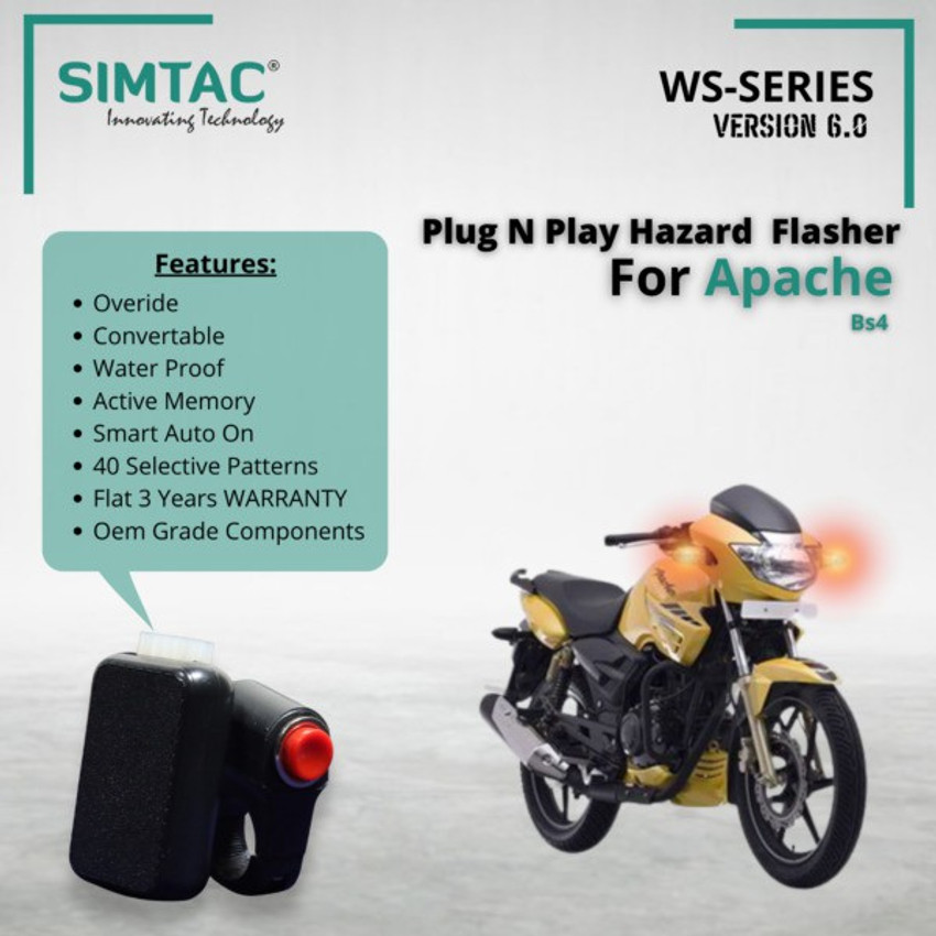 Tvs apache bs4 discount deals