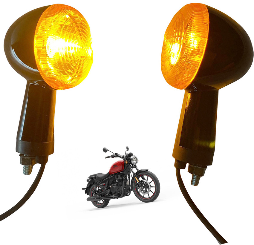 Dhe Best Front NA Indicator Light for Royal Enfield Meteor 350 Price in India Buy Dhe Best Front NA Indicator Light for Royal Enfield Meteor 350 online at Flipkart