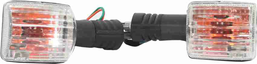 RIDIFY Side Halogen Indicator Light for Hero Splendor Pro Price in