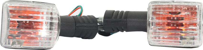 RIDIFY Side Halogen Indicator Light for Hero Splendor Pro Price in