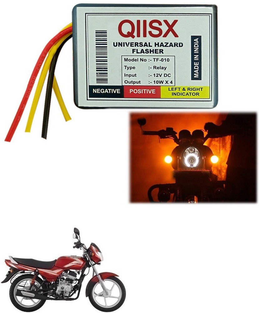 Bajaj ct 100 online signal light price