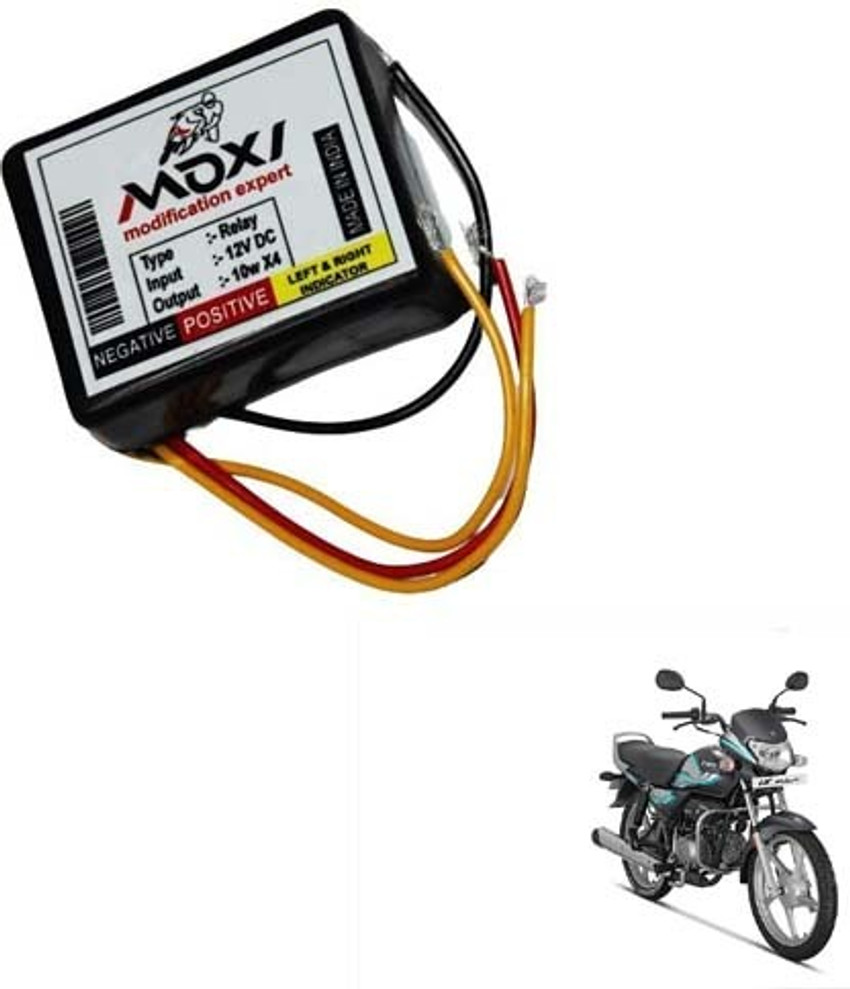 RKD INNOVATIVE Rear Flasher Indicator Light for Universal For Bike