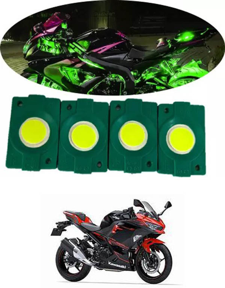 FKOK Front Rear Side LED Indicator Light for Kawasaki Ninja 250