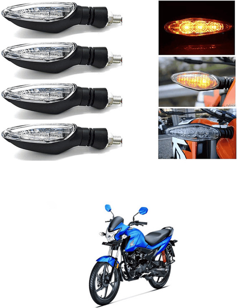 LOVMOTO Side LED Indicator Light for Honda Livo Price in India