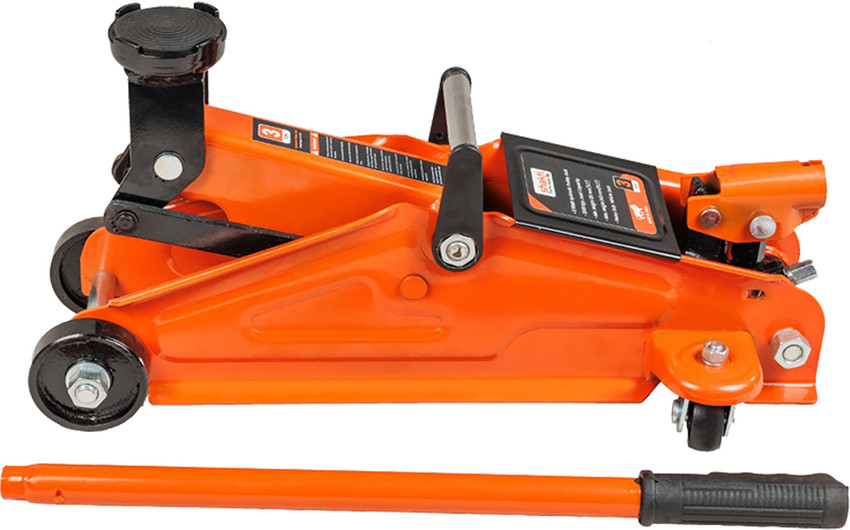 shakti Technology Jack for Car Floor Car Jack Trolley with Strong