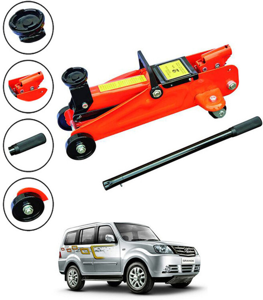Hydraulic jack top for suv