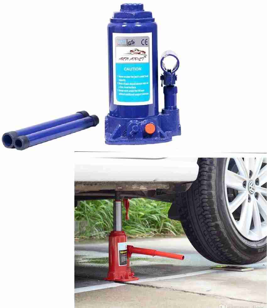 Hydraulic bottle car jack 3 ton on sale