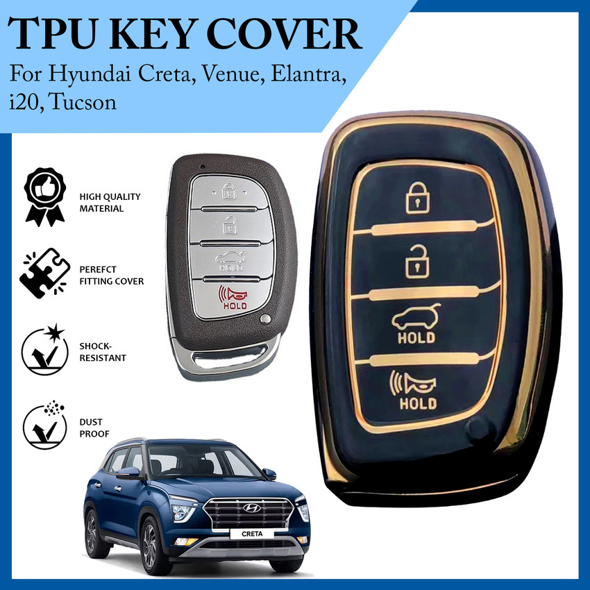 Hyundai creta shop 2020 key cover