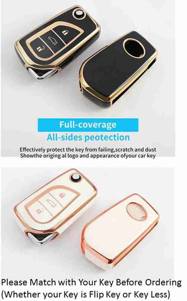 Innova crysta hotsell flip key cover